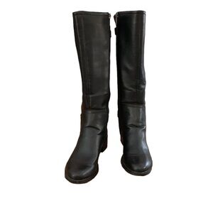 Franco Sarto Boots, Size 6M, Black